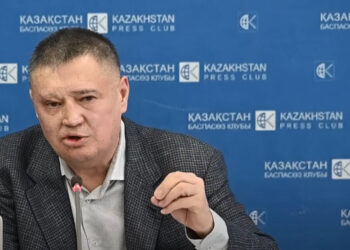 Speech by Orazala Yerzhanov, Director of the Elge Qaitaru Public Foundation