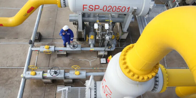 People paid for gas, but these funds were stolen by Almatygazservis