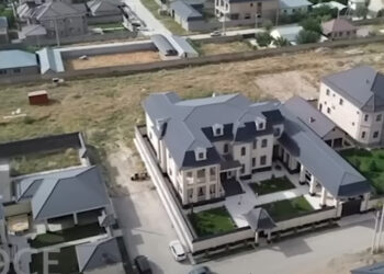 Policeman from Shymkent lives like a sheikh