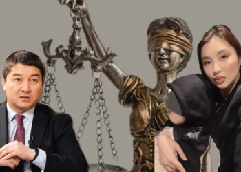 Why is there no institute of reputation for officials in Kazakhstan?