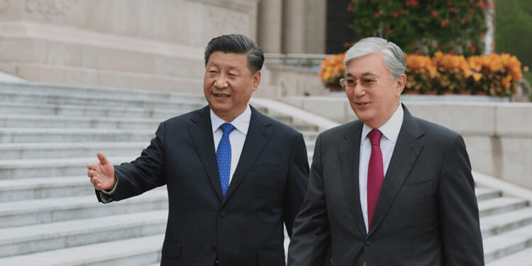 Tokayev and China: The Great Oil Game?