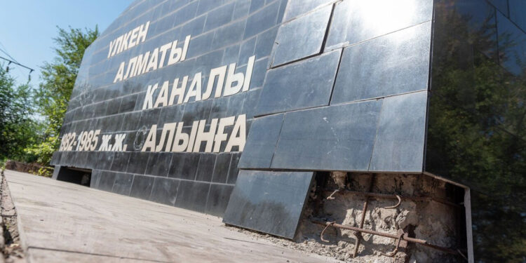 Kazakhstan Activist Exposes Dubious Big Almaty Canal “Reconstruction”