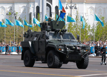 Corruption in armor? How Turkish armored vehicles got to the parade in Kazakhstan