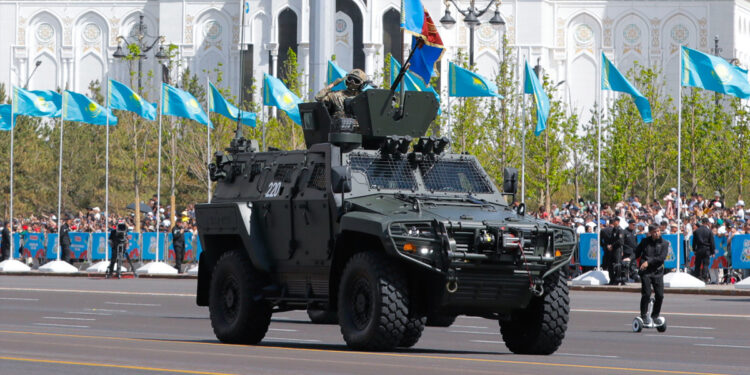Corruption in armor? How Turkish armored vehicles got to the parade in Kazakhstan