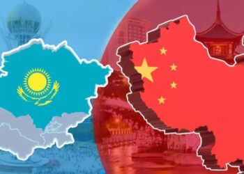 Why is Kazakhstan falling catastrophically behind China?