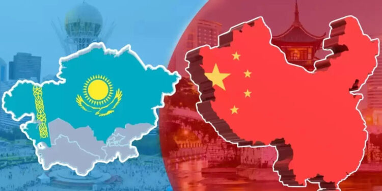 Why is Kazakhstan falling catastrophically behind China?