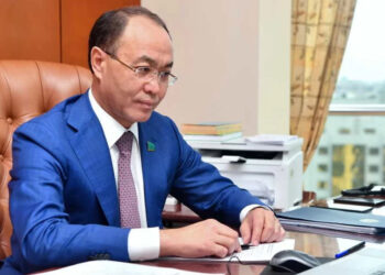 Confrontation with Kairat Kozhamzharov?