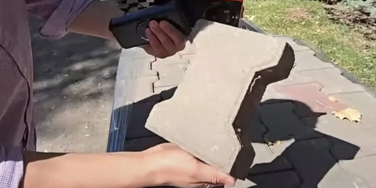 In Almaty, new paving stones are being replaced with… new ones — investigation by Sanzhar Bokayev