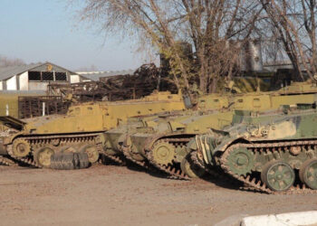 The Kazakh army is heavily bureaucratic