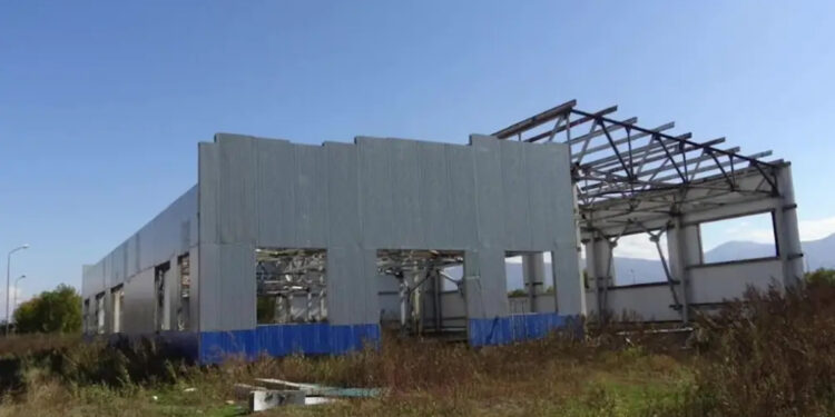 Instead of 11 construction projects, four remain unfinished. Budget funds were stolen.