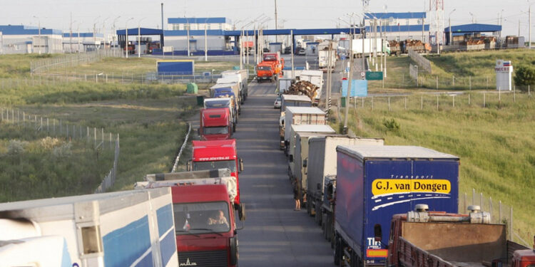 Transport chaos is the norm for Kazakhstan