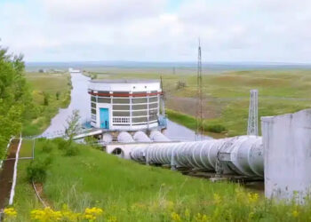 Large water pipeline project to Astana has quadrupled in price