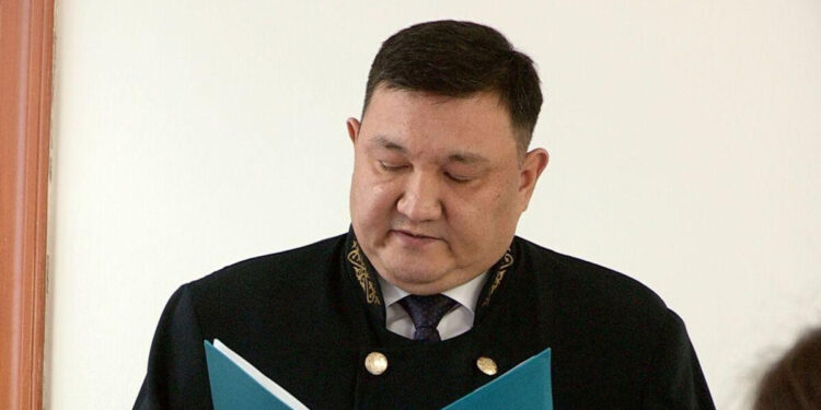 Impunity for Judges in Kazakhstan