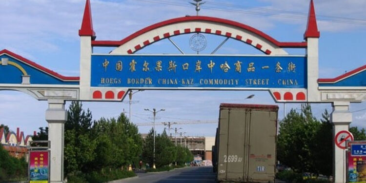 Nearly $13 billion «disappears» annually at the border between Kazakhstan and China