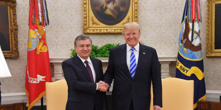 Where will Uzbekistan get $100 billion for joint projects with the US?