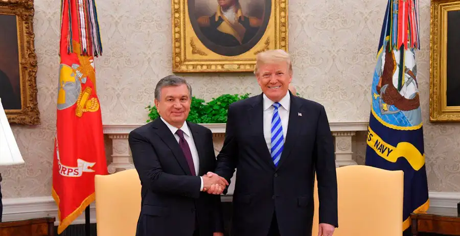 Where will Uzbekistan get $100 billion for joint projects with the US?