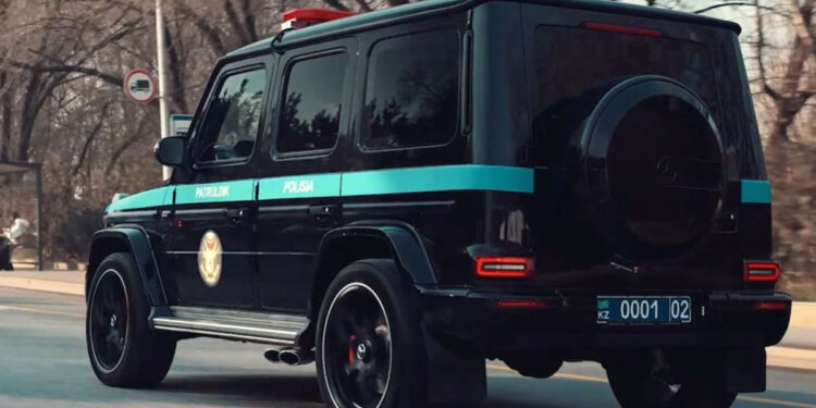 Do the Almaty Police Need G-Wagons?