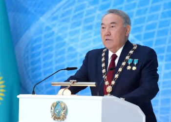 Nazarbayev’s Political Mythology