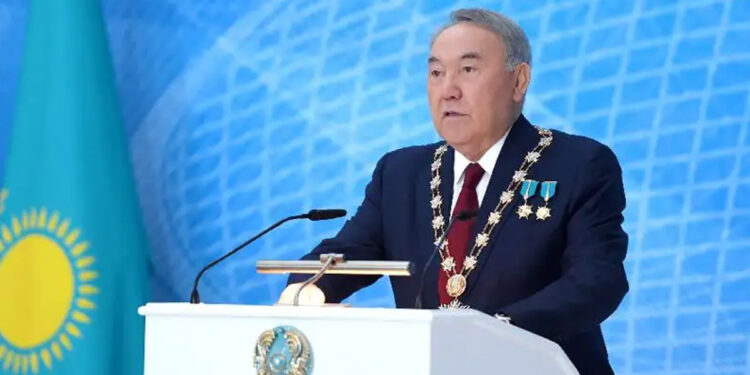 Nazarbayev’s Political Mythology