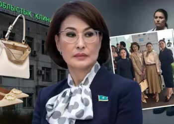 Scandals involving high-ranking Kazakh officials