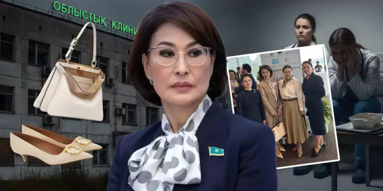 Scandals involving high-ranking Kazakh officials